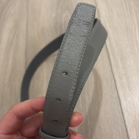 VINTAGE CHRISTIAN DIOR leather belt - Picture 4 of 8